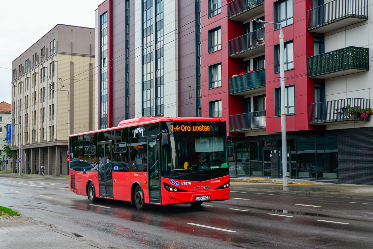 Литва, Anadolu Isuzu Citibus (Yeni) № V7070