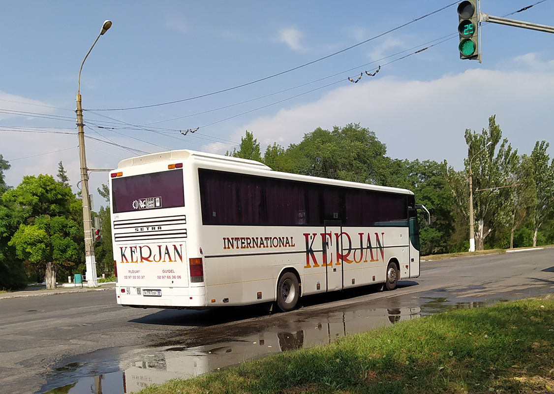 Луганская область, Setra S315GT-HD (France) № А 197 ХВ LPR
