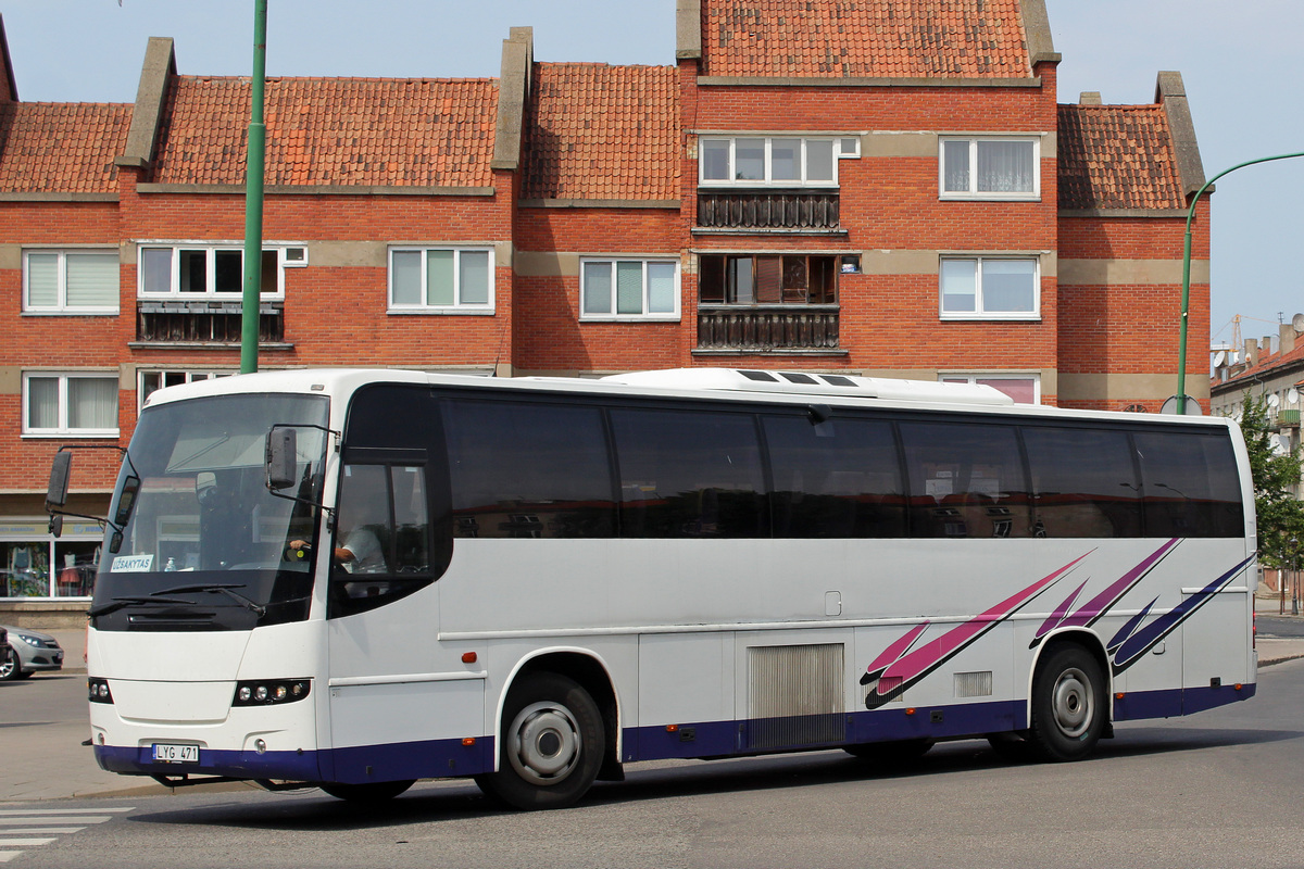 Литва, Volvo 9700S № LYG 471