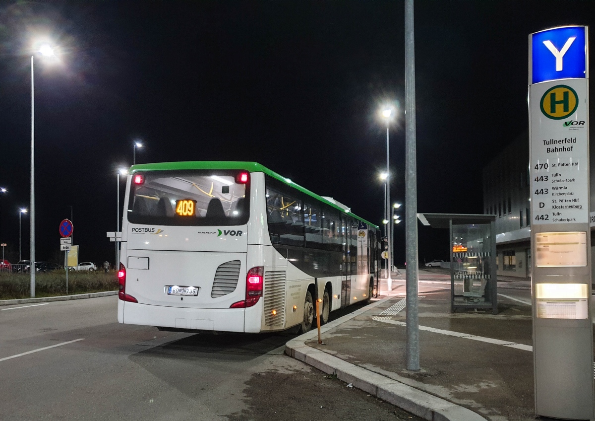 Австрия, Setra S418LE business № BD 14735