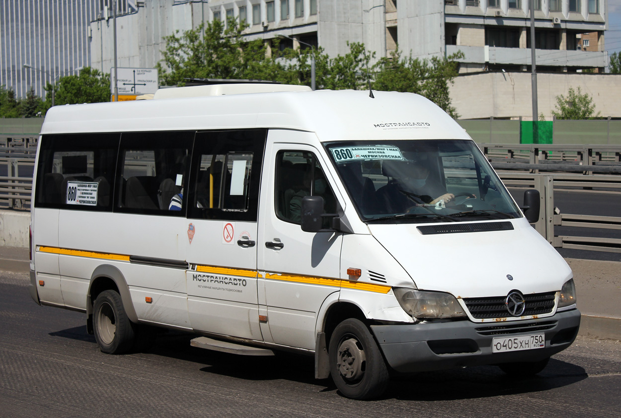 Московская область, Луидор-223237 (MB Sprinter Classic) № 9018