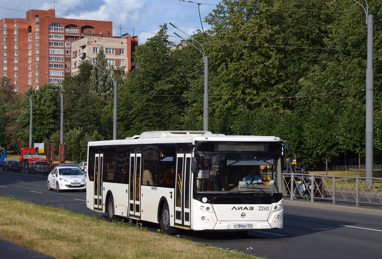 Санкт-Петербург, ЛиАЗ-5292.30 № 2260