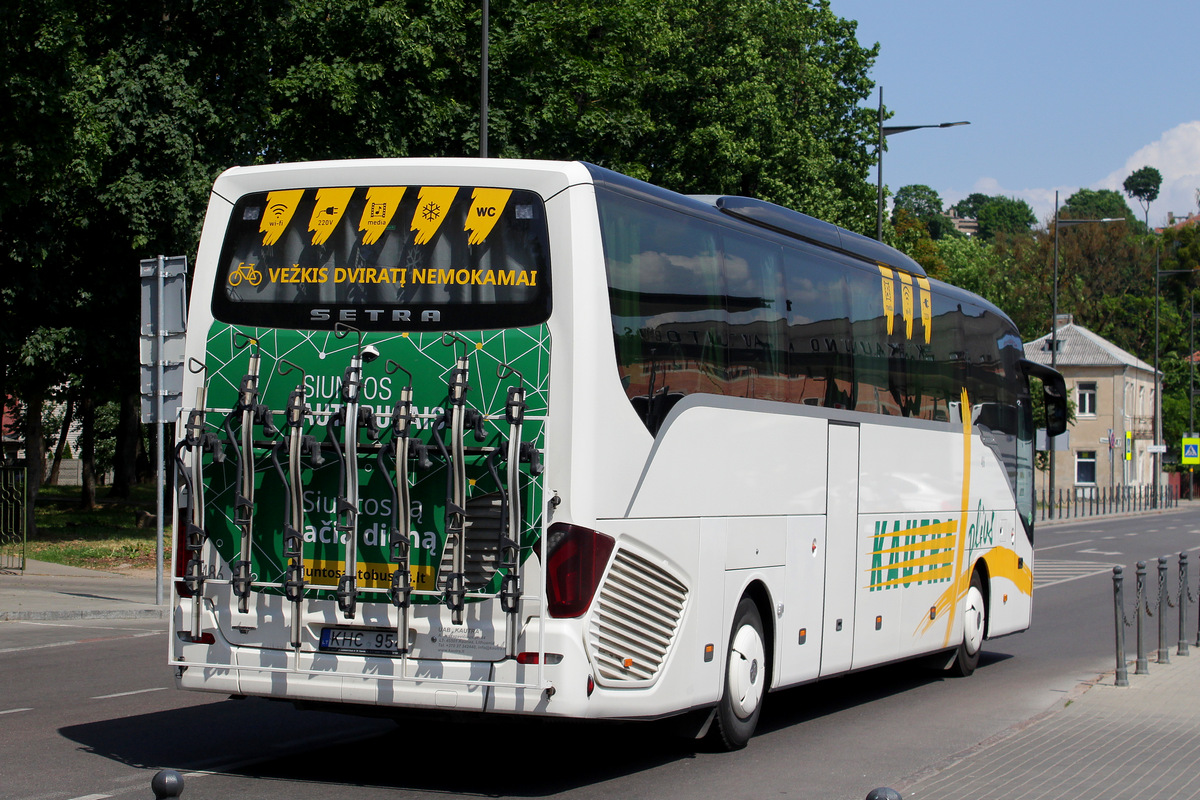 Литва, Setra S516HD/2 № 486