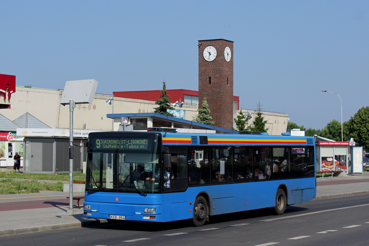 Литва, MAN A21 NL223 № KEB 954