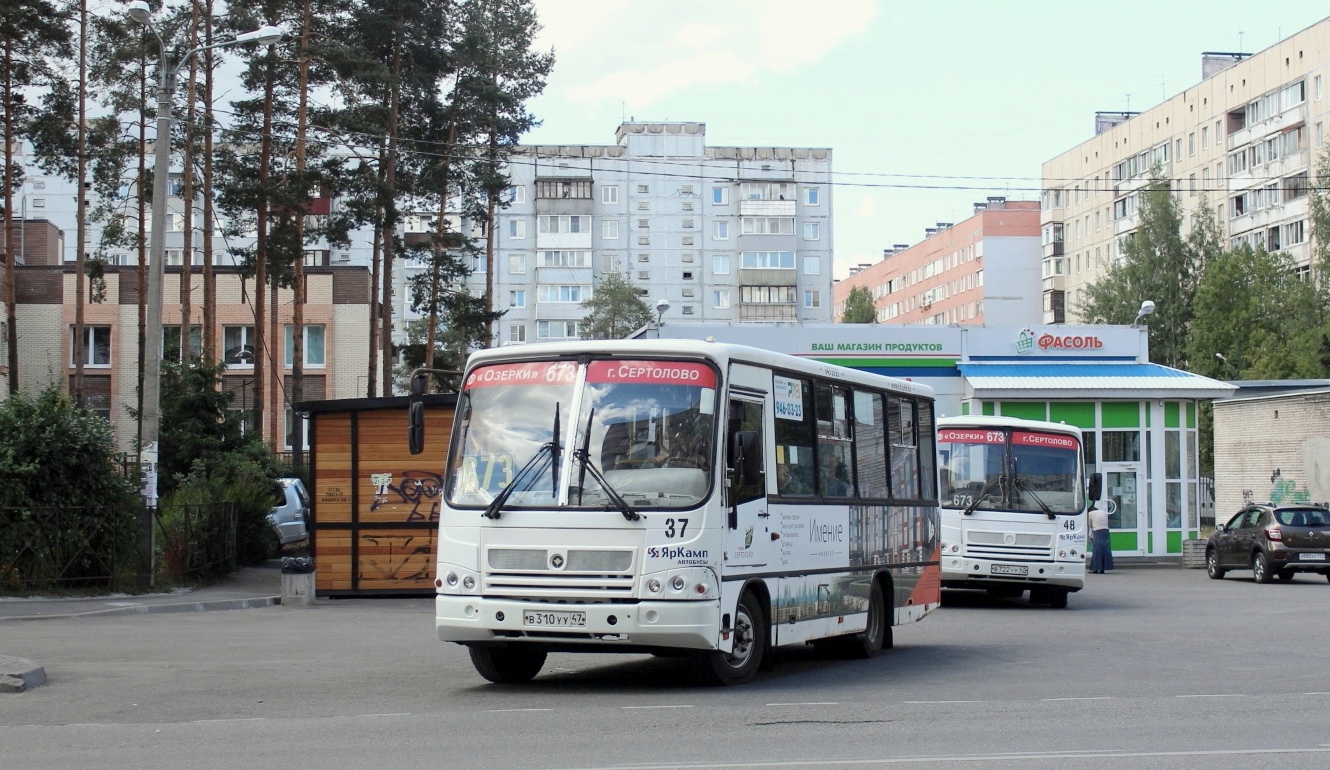 Ленинградская область, ПАЗ-320402-05 № 37