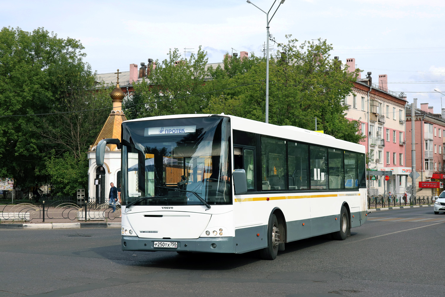 Московская область, VDL Jonckheere Transit 2000 № Р 250 ТХ 750