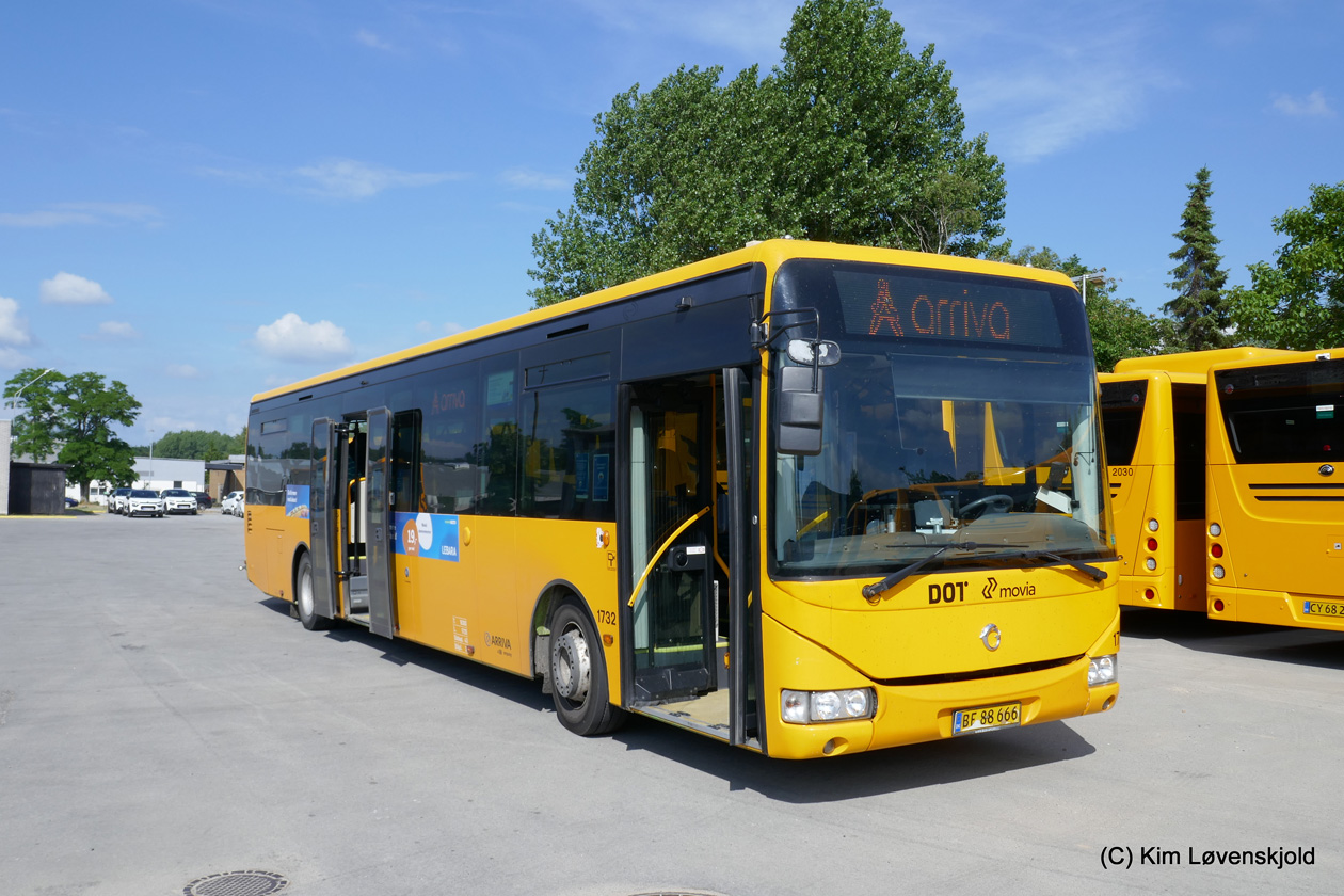 Дания, Irisbus Crossway LE 12.8M № 1732