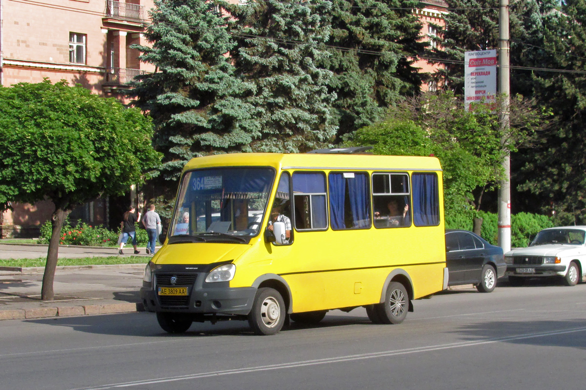Днепропетровская область, БАЗ-22154 "Дельфин" № AE 3809 AA