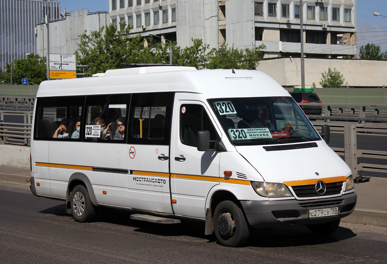 Московская область, Луидор-223237 (MB Sprinter Classic) № С 279 СВ 750