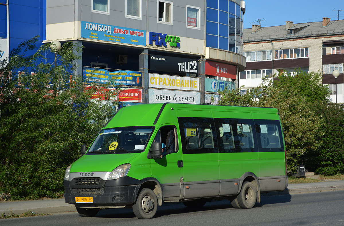 Тюменская область, Нижегородец-2227UT (IVECO Daily) № АО 205 72