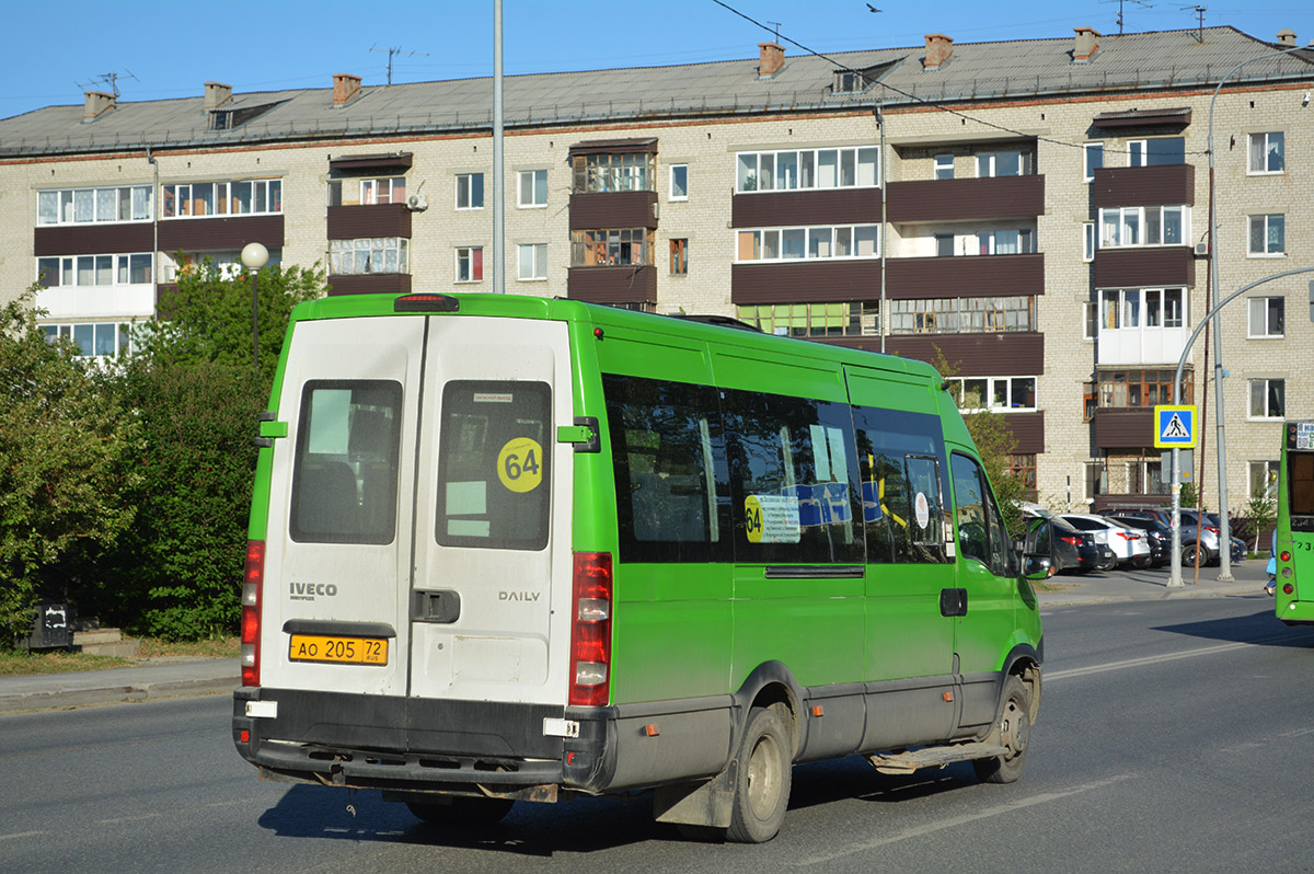 Тюменская область, Нижегородец-2227UT (IVECO Daily) № АО 205 72