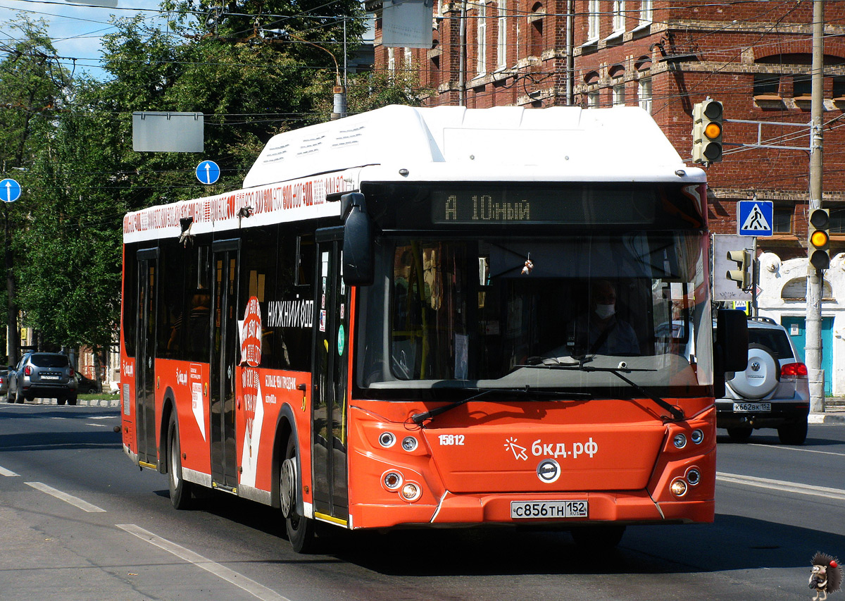 Нижегородская область, ЛиАЗ-5292.67 (CNG) № 15812