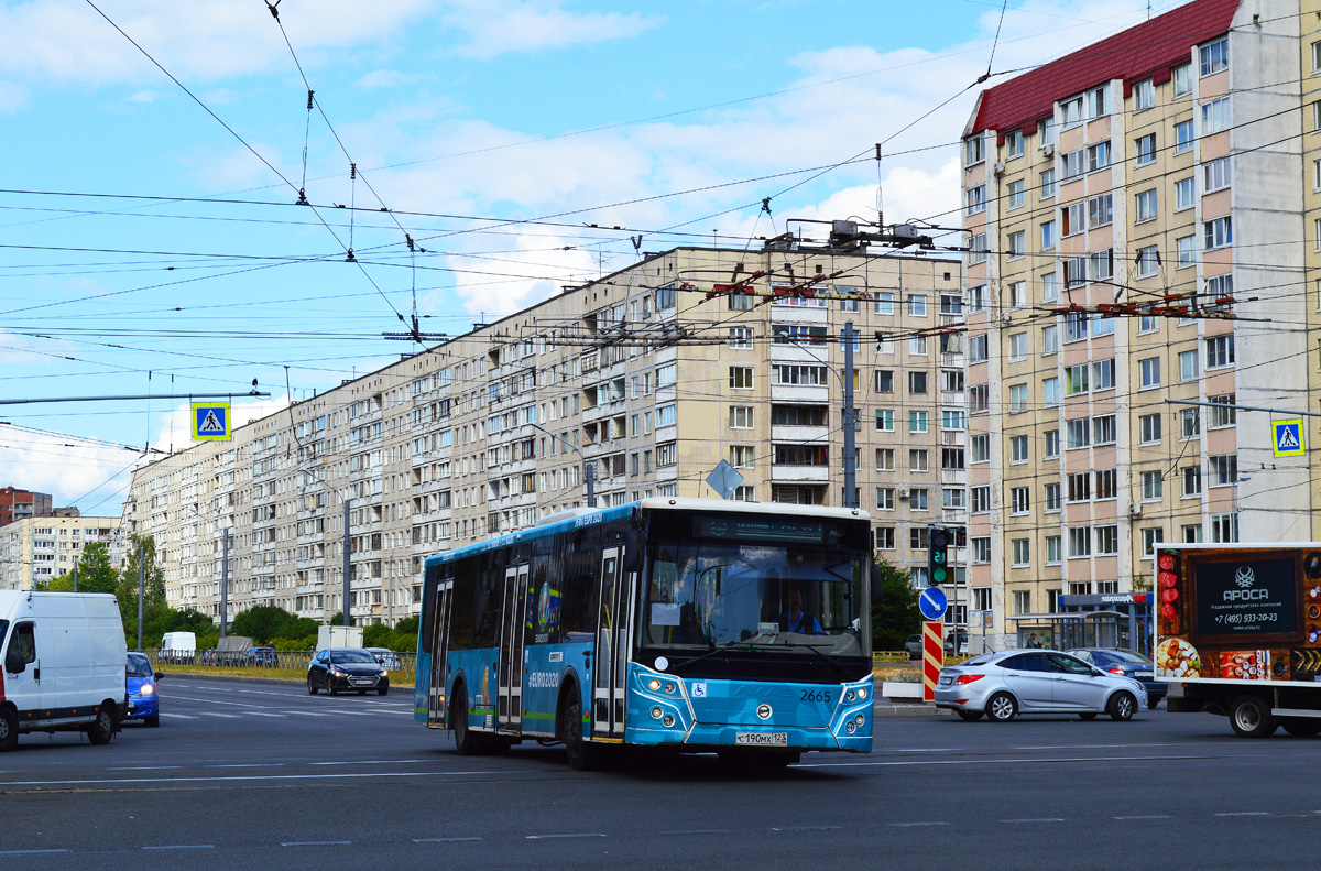 Санкт-Петербург, ЛиАЗ-5292.30 № 2665