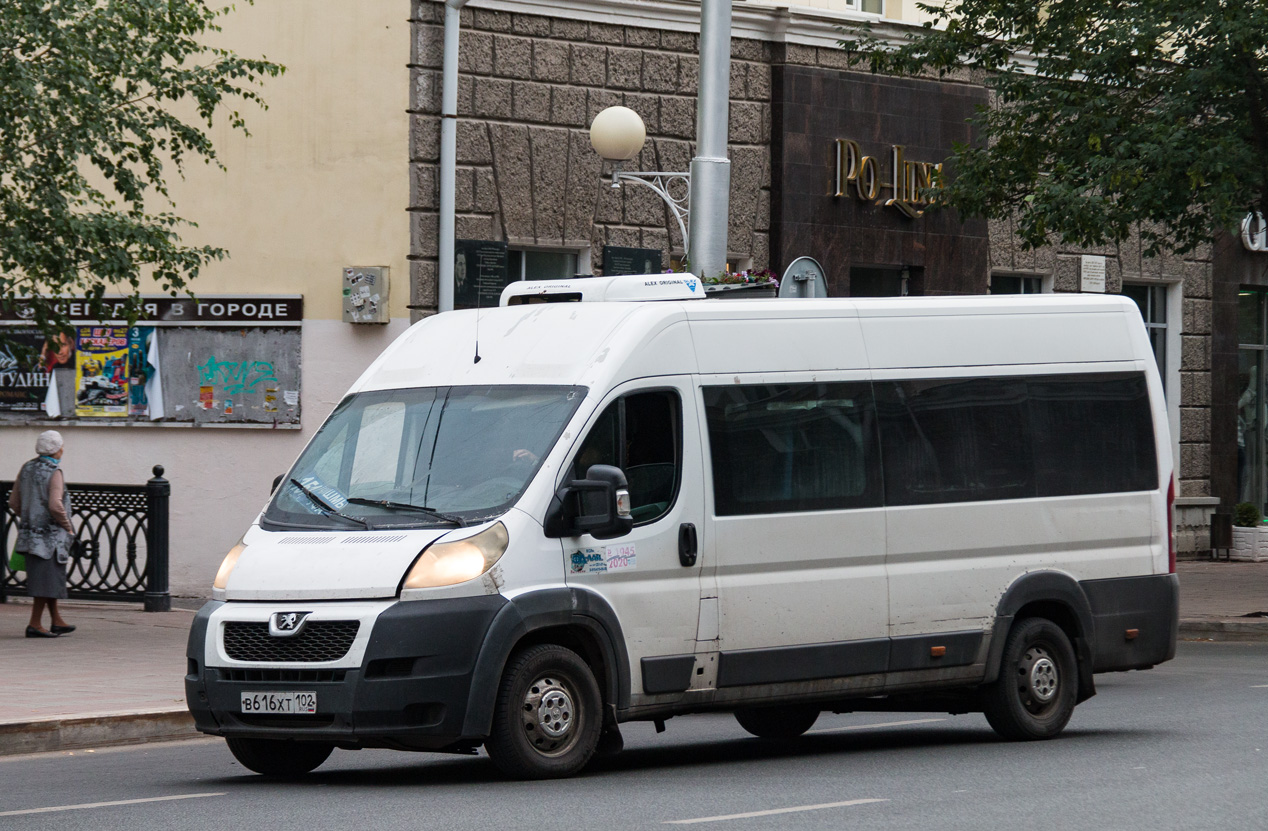 Башкортостан, Нижегородец-2227SL (Peugeot Boxer) № В 616 ХТ 102