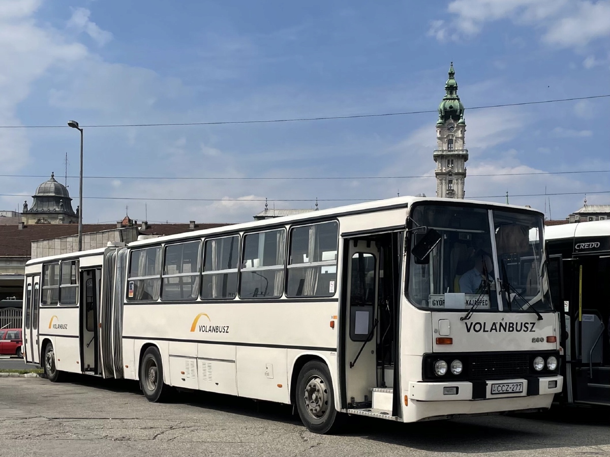 Венгрия, Ikarus 280.54 № CCZ-277