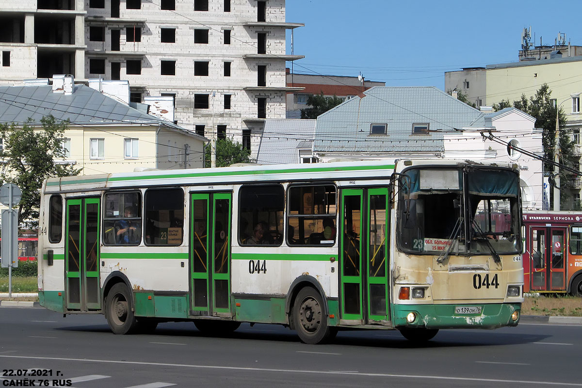 Ярославская область, ЛиАЗ-5256.36 № 044