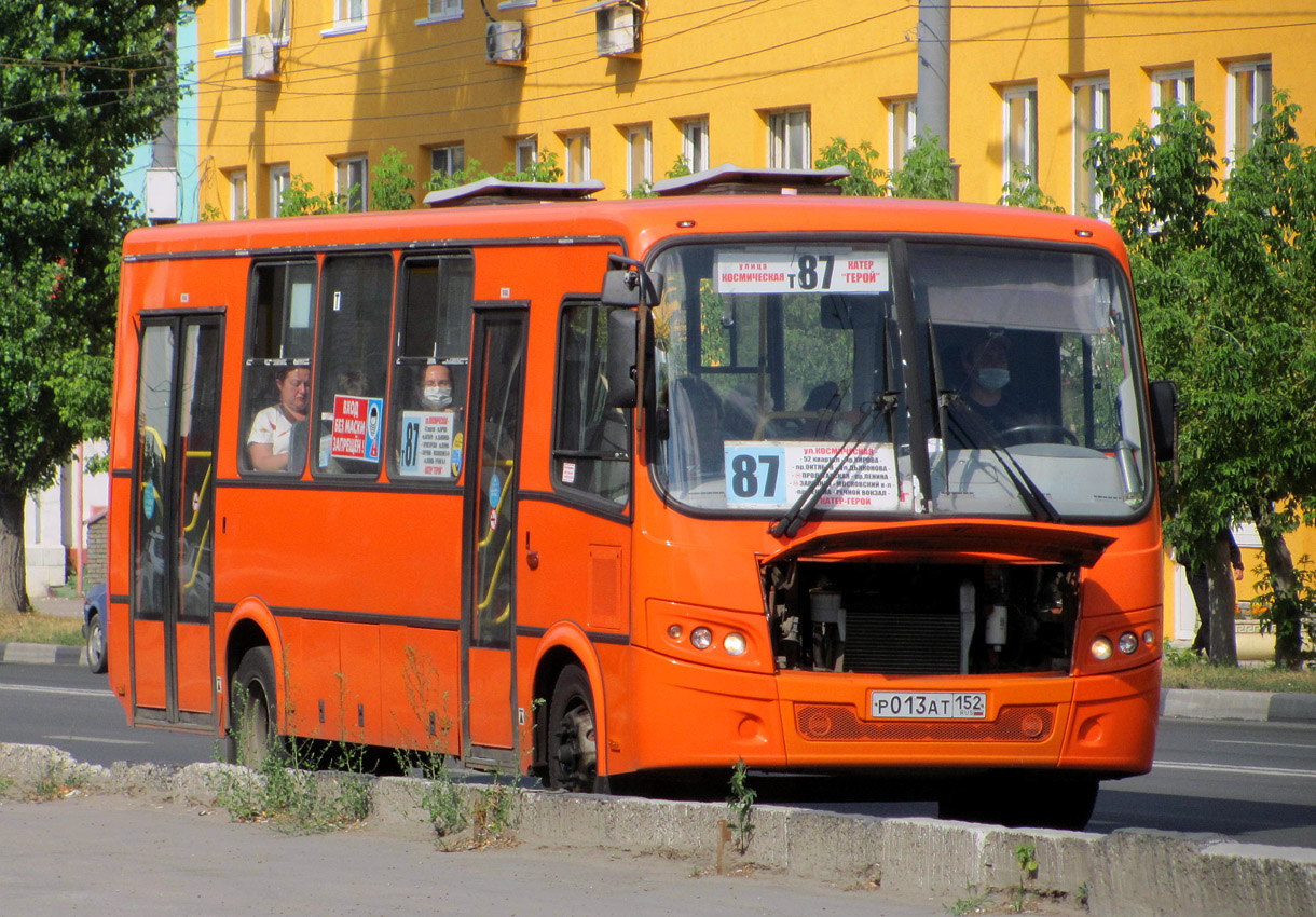 Нижегородская область, ПАЗ-320414-05 "Вектор" № Р 013 АТ 152