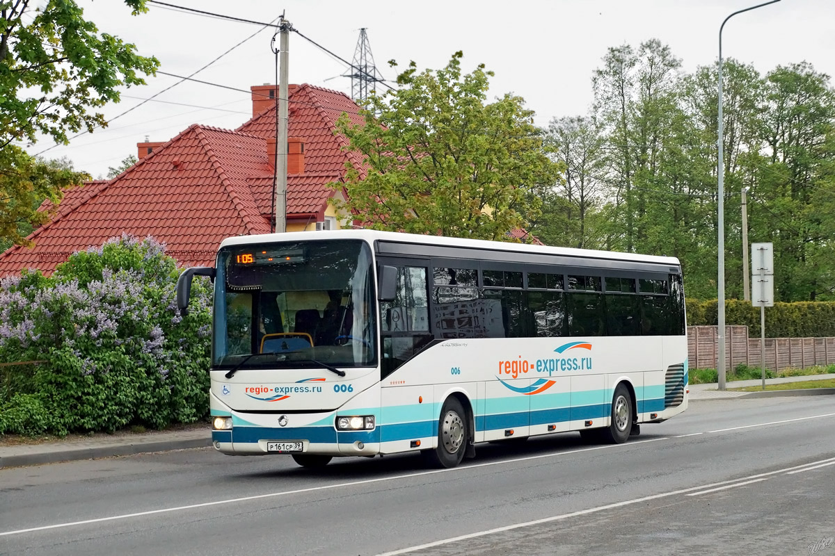 Калининградская область, Irisbus Crossway 12M № 006