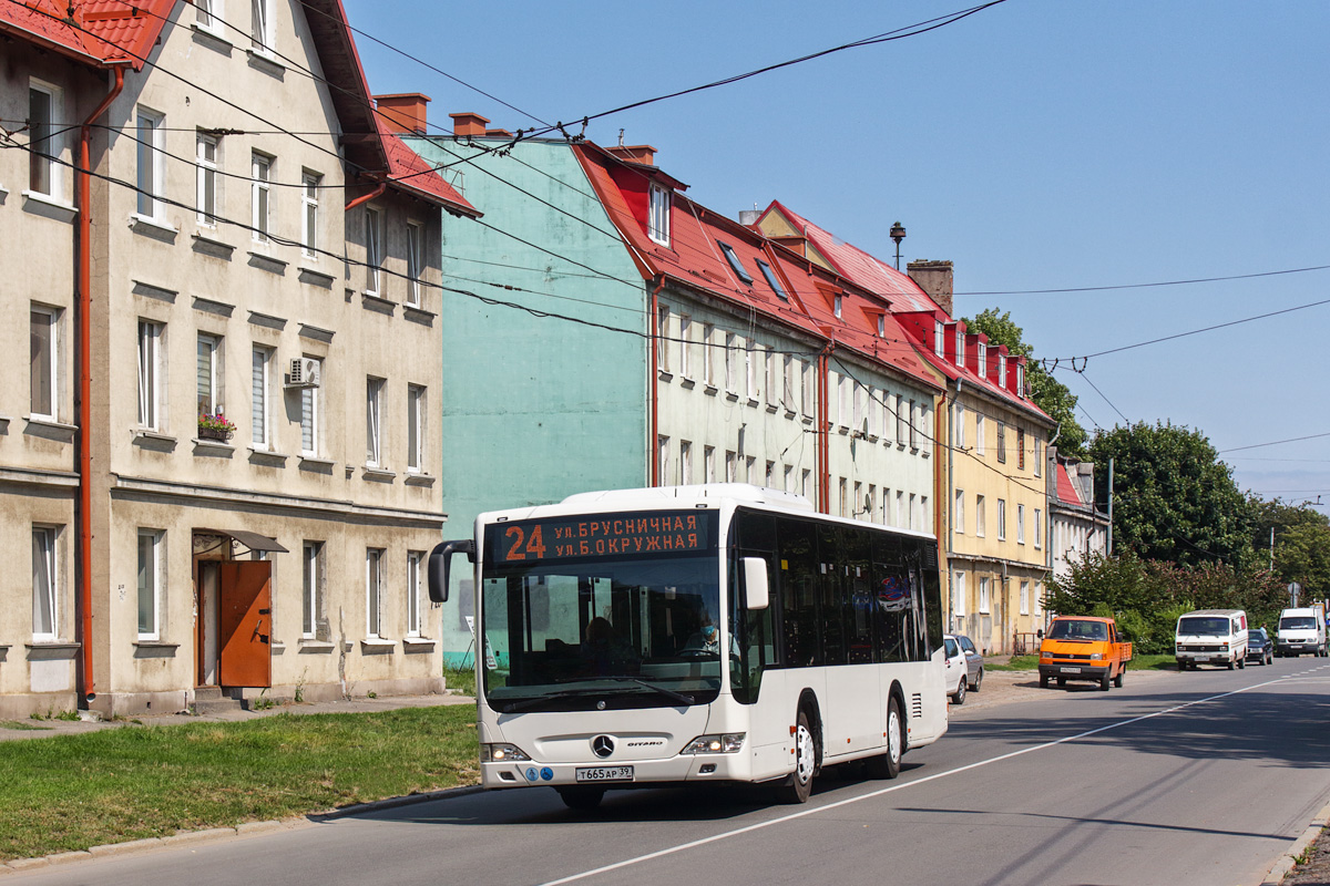 Калининградская область, Mercedes-Benz O530K Citaro K № Т 665 АР 39