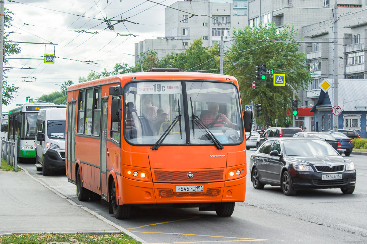 Владимирская область, ПАЗ-320414-05 "Вектор" (1-2) № Р 545 РЕ 152