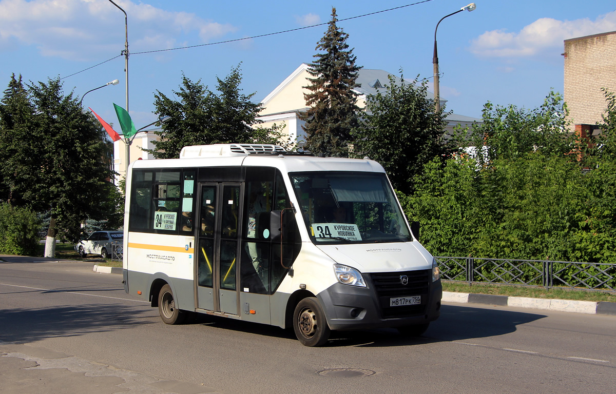 Moscow region, Luidor-2250DS (GAZ Next) № 3949