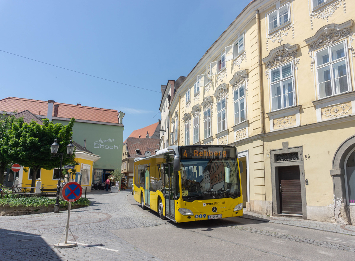 Австрия, Mercedes-Benz Citaro C2 K № 89003