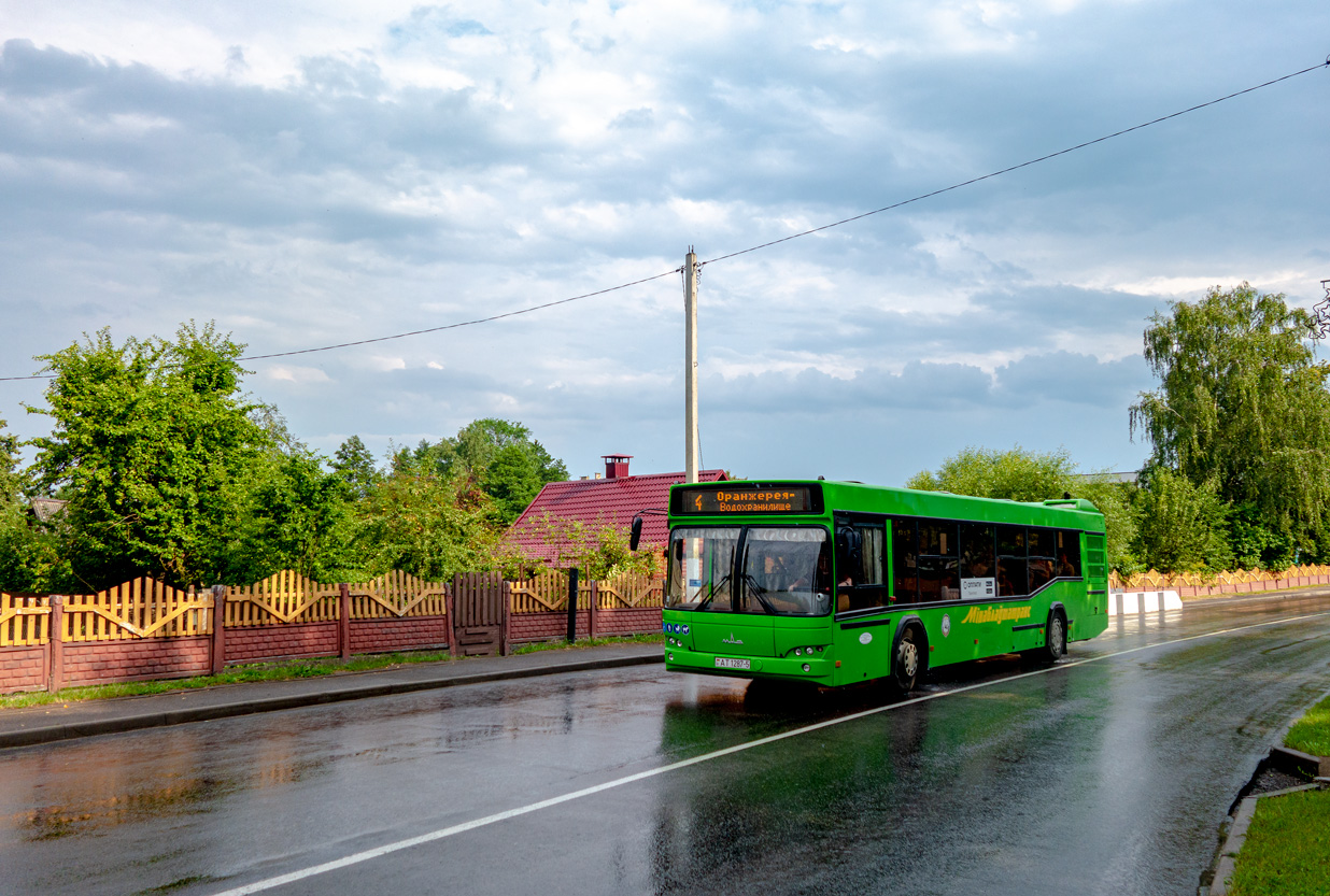 Минская область, МАЗ-103.486 № 12101