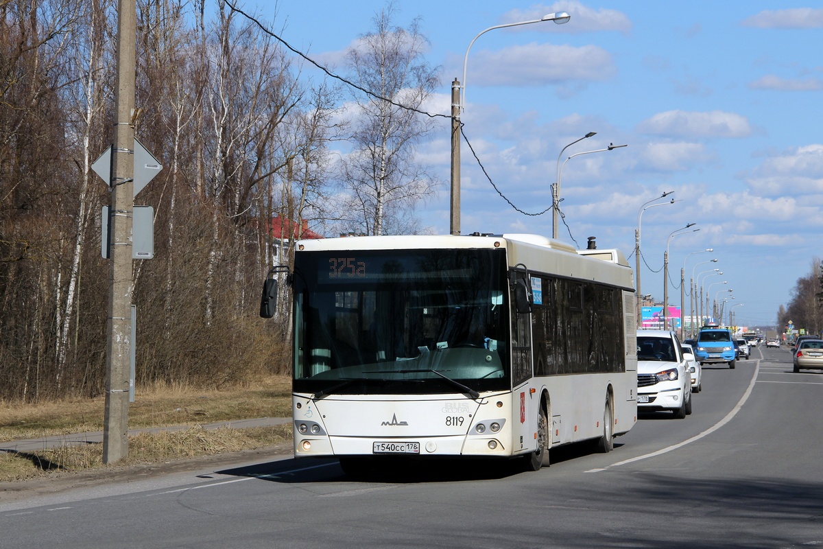 Санкт-Петербург, МАЗ-203.085 № 8119