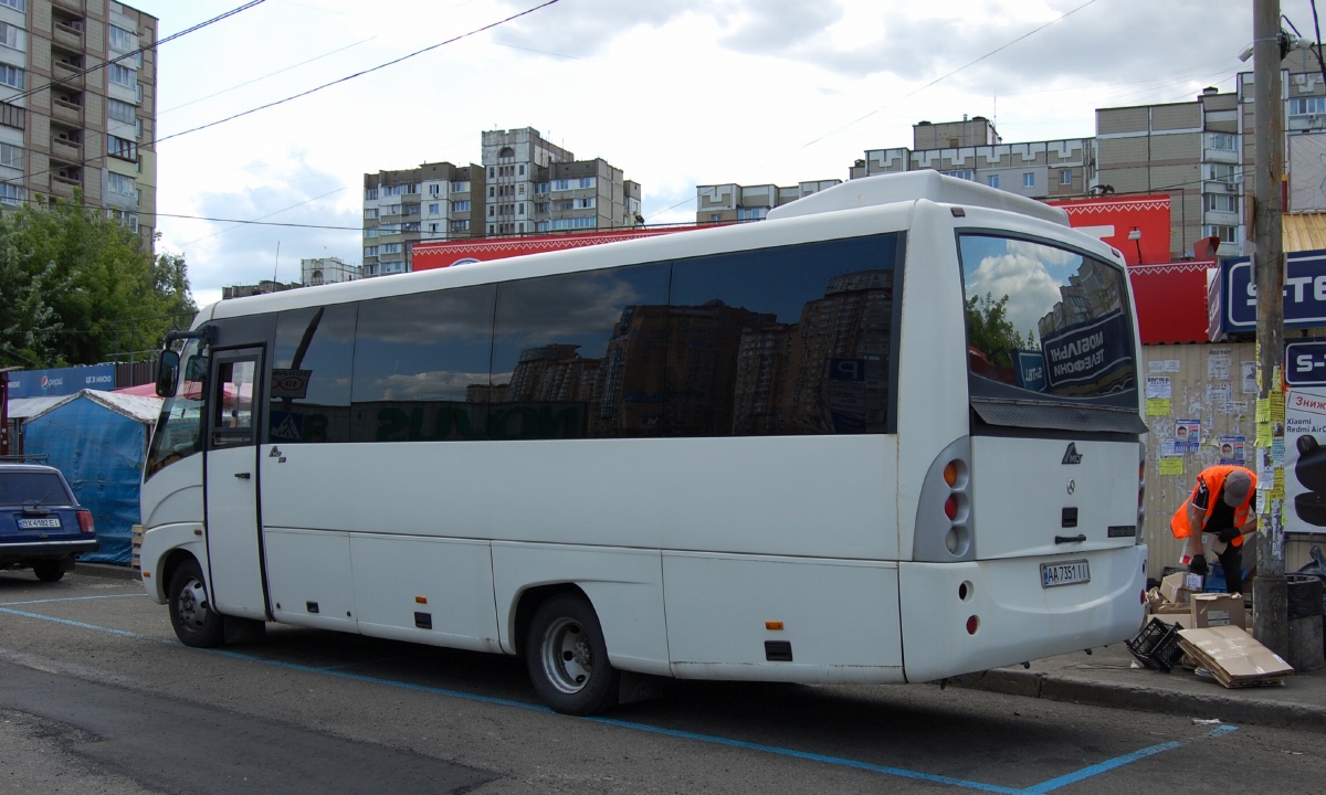 Житомирская область, MCV 260 R № AA 7351 II