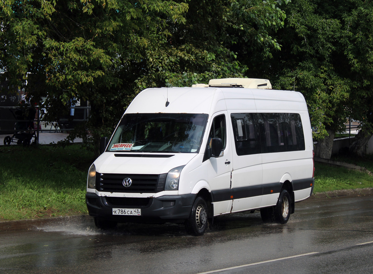 Кировская область, Луидор-223700 (Volkswagen Crafter) № К 786 СА 43