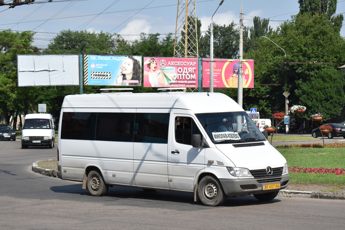 Николаевская область, Mercedes-Benz Sprinter W903 311CDI № BE 4027 AA