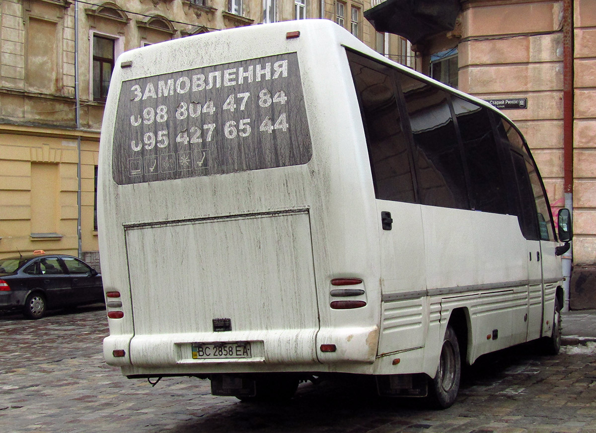 Львовская область, Indcar Mago № BC 2858 EA
