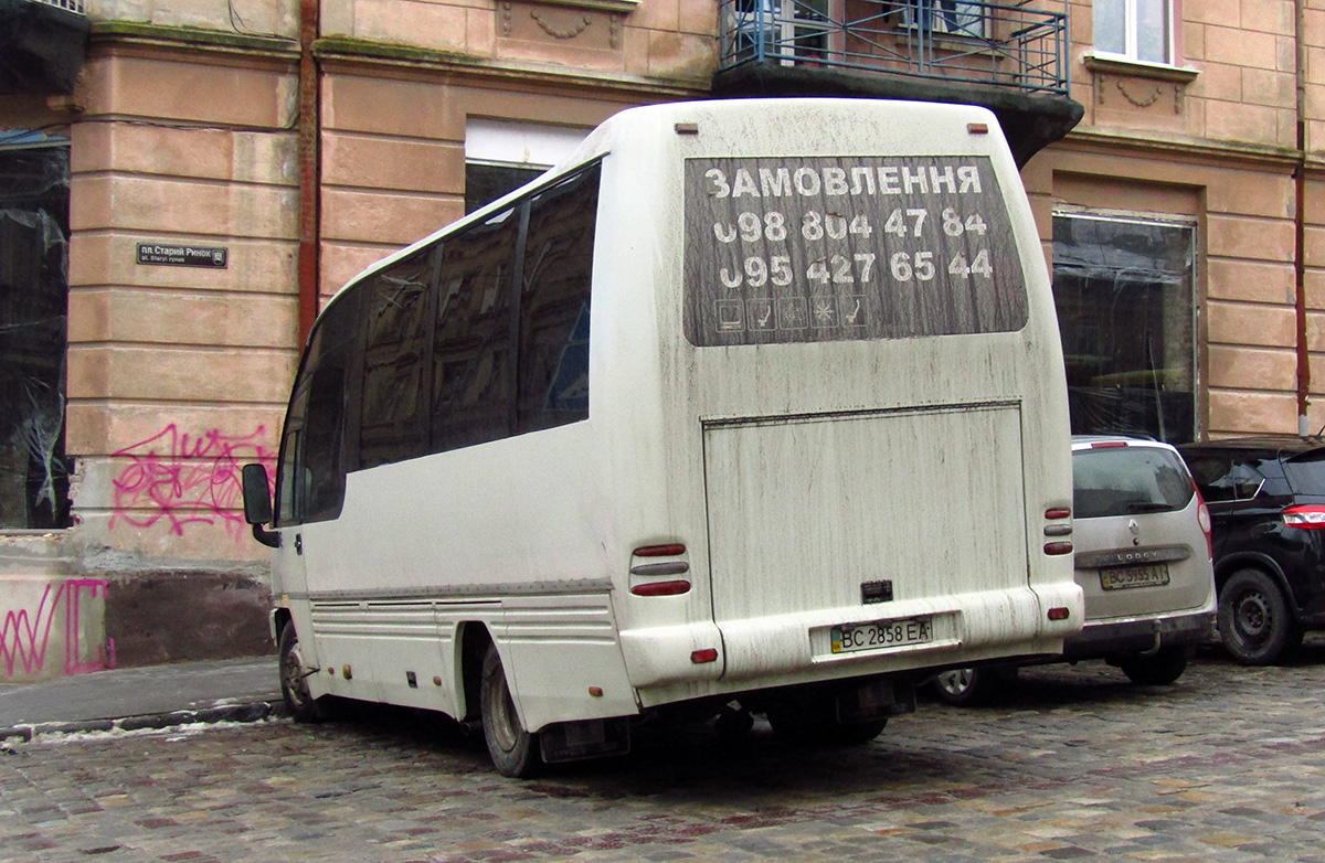 Львовская область, Indcar Mago № BC 2858 EA