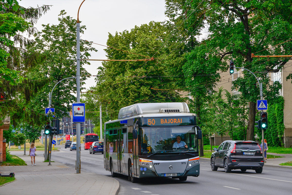 Літва, Castrosua CS.40 City Versus GNC 12 № 975