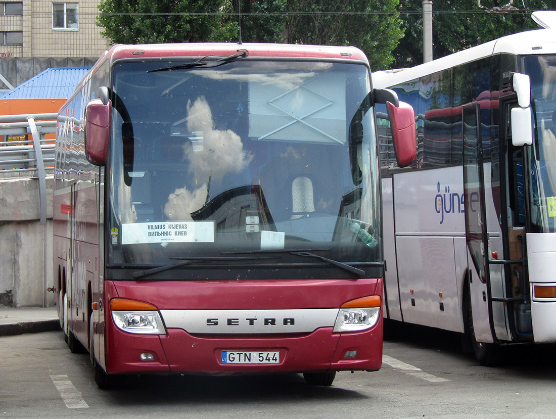 Литва, Setra S416GT-HD/3 № 47