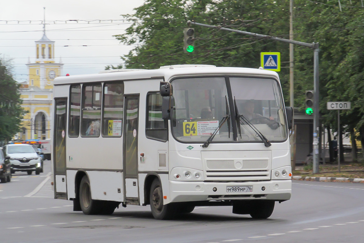 Ярославская область, ПАЗ-320302-11 № 941