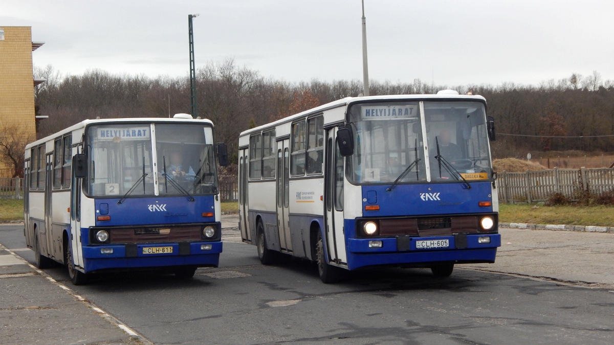 Венгрия, Ikarus 260.06 № CLH-611; Венгрия, Ikarus 260.06 № CLH-605