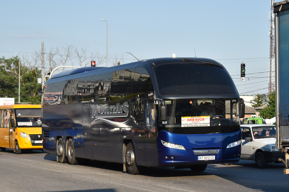 Ивано-Франковская область, Neoplan P16 N1218HDL Cityliner HDL № AT 5012 CO