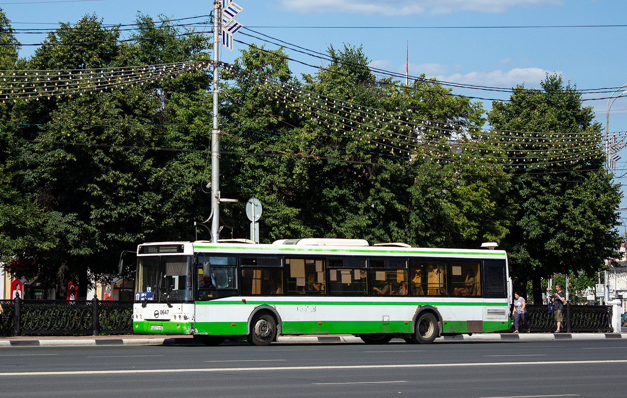 Ryazanská oblast, LiAZ-5292.21 č. 0647