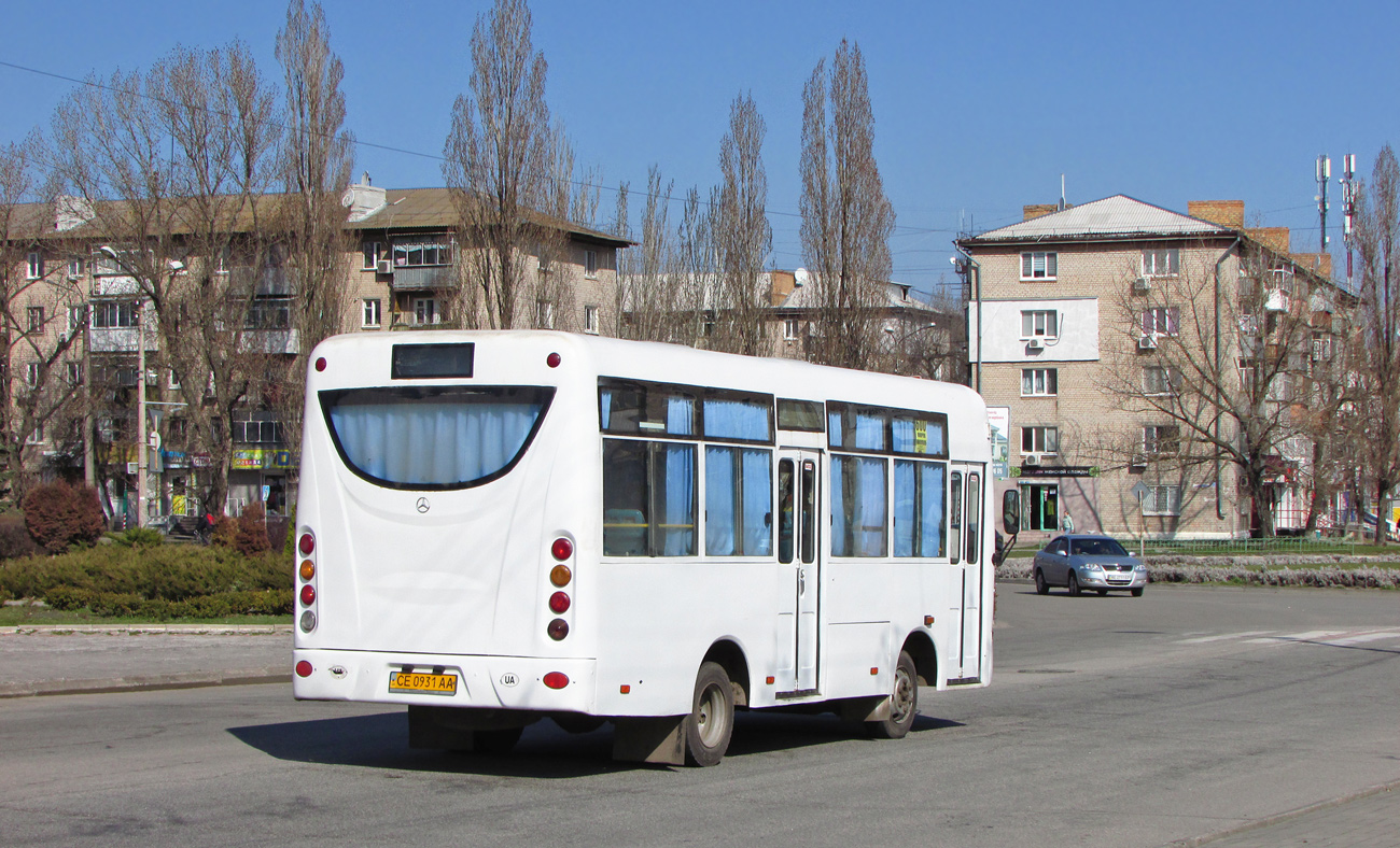 Днепропетровская область, Shaolin SLG6720CGN № CE 0931 AA