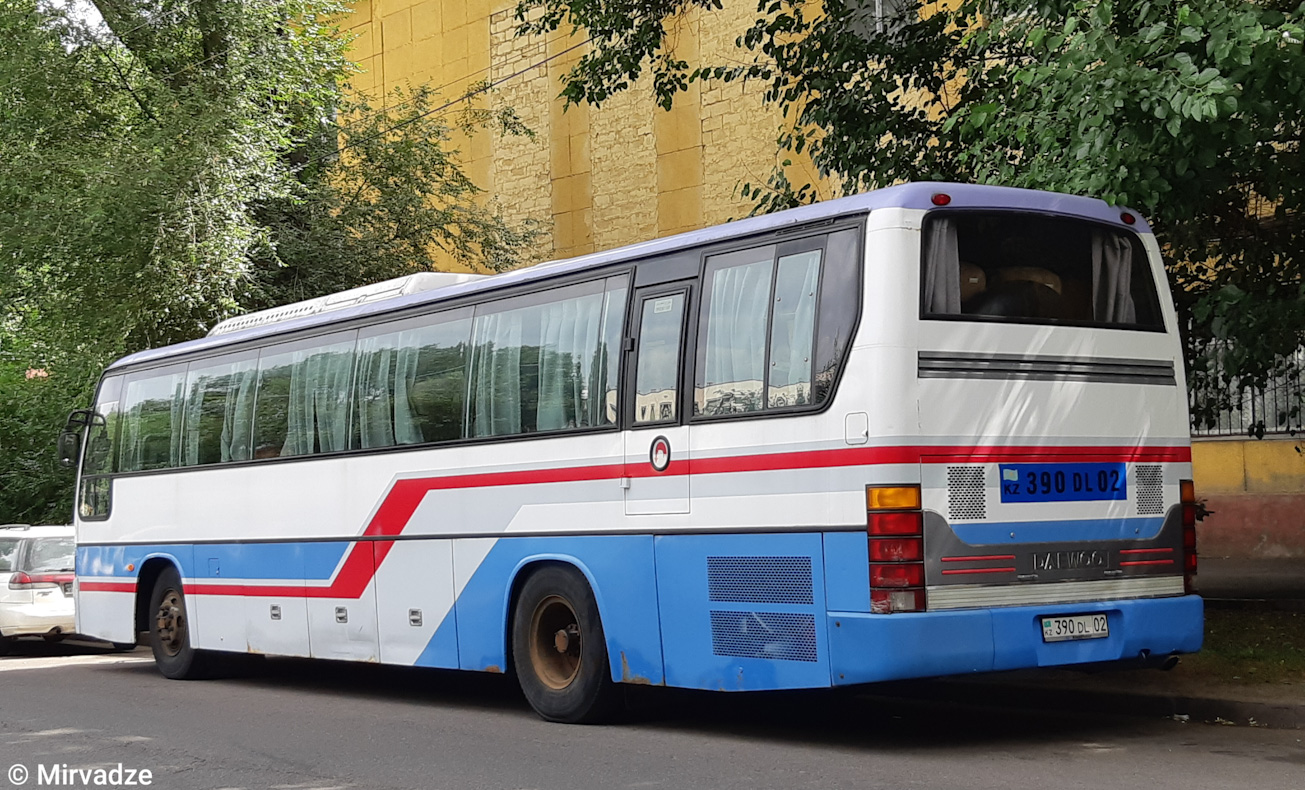 Алматы, Daewoo BH117H Royal Cruistar № 390 DL 02