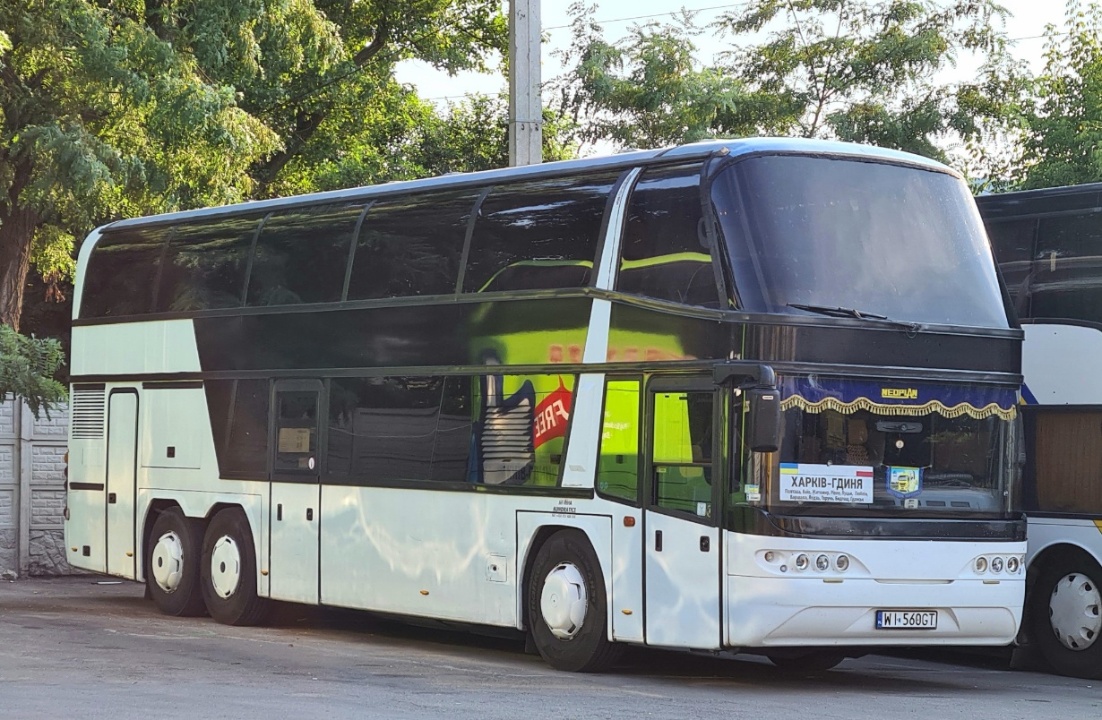 Польша, Neoplan N122/3 Skyliner № WI 560GT