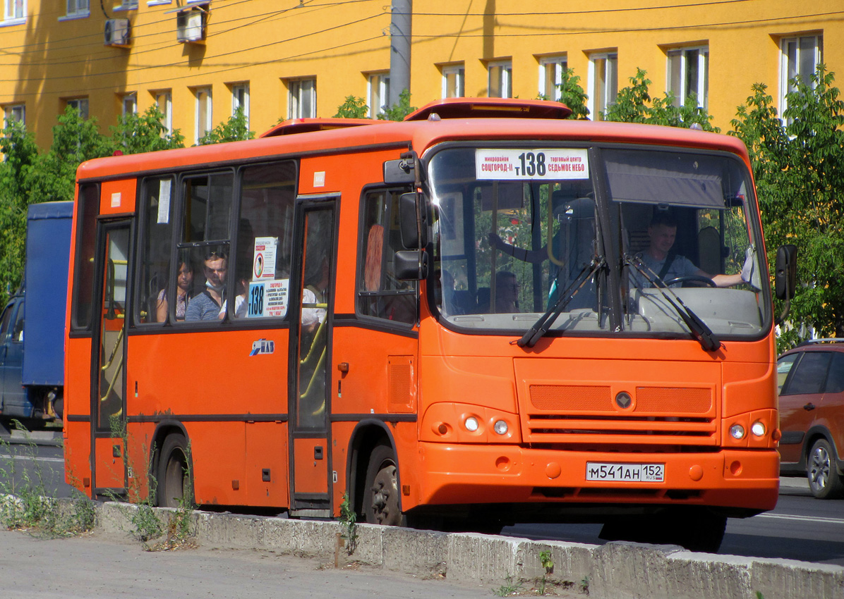 Нижегородская область, ПАЗ-320402-05 № М 541 АН 152