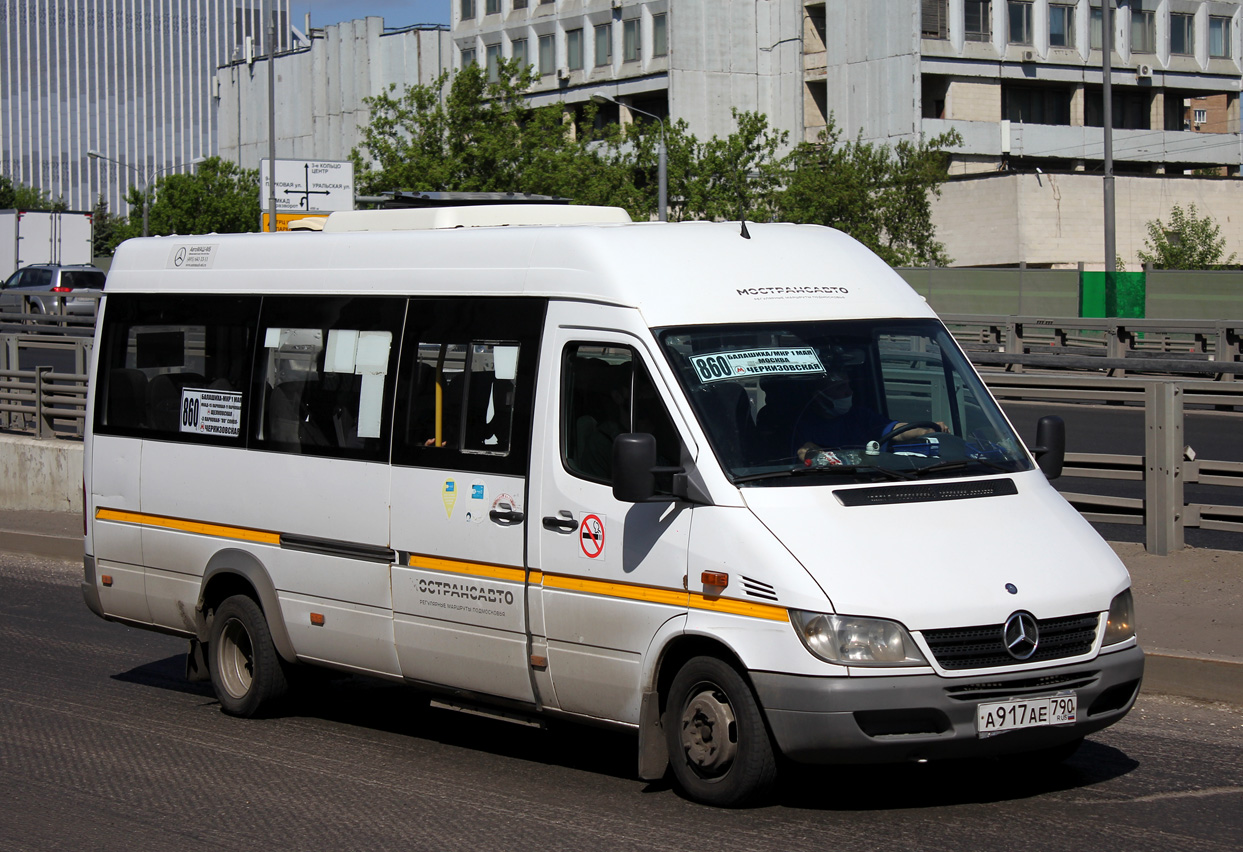 Московская область, Луидор-223237 (MB Sprinter Classic) № 9032