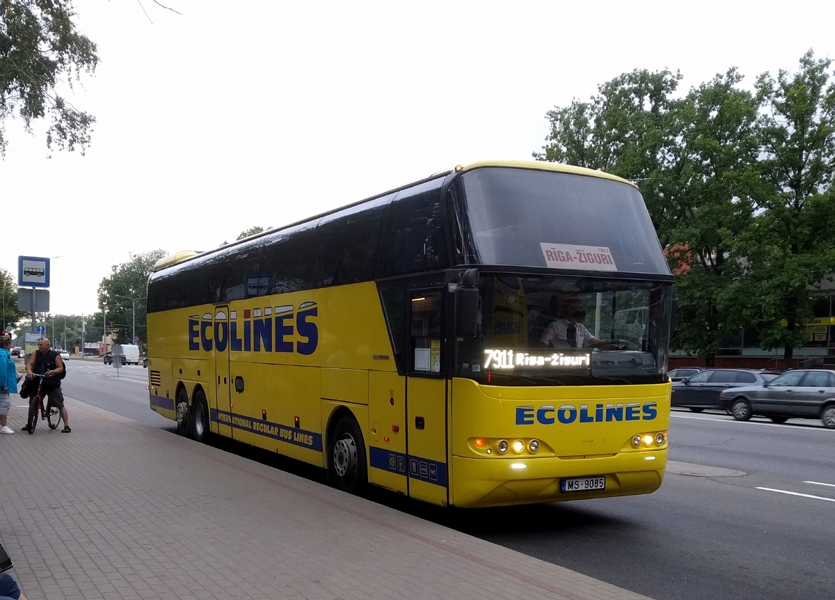 Латвия, Neoplan PA3 N1116/3HL Cityliner HL № 245