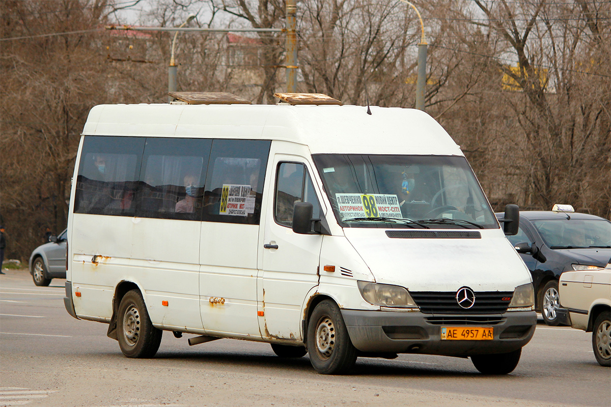 Днепропетровская область, Mercedes-Benz Sprinter W903 311CDI № AE 4957 AA