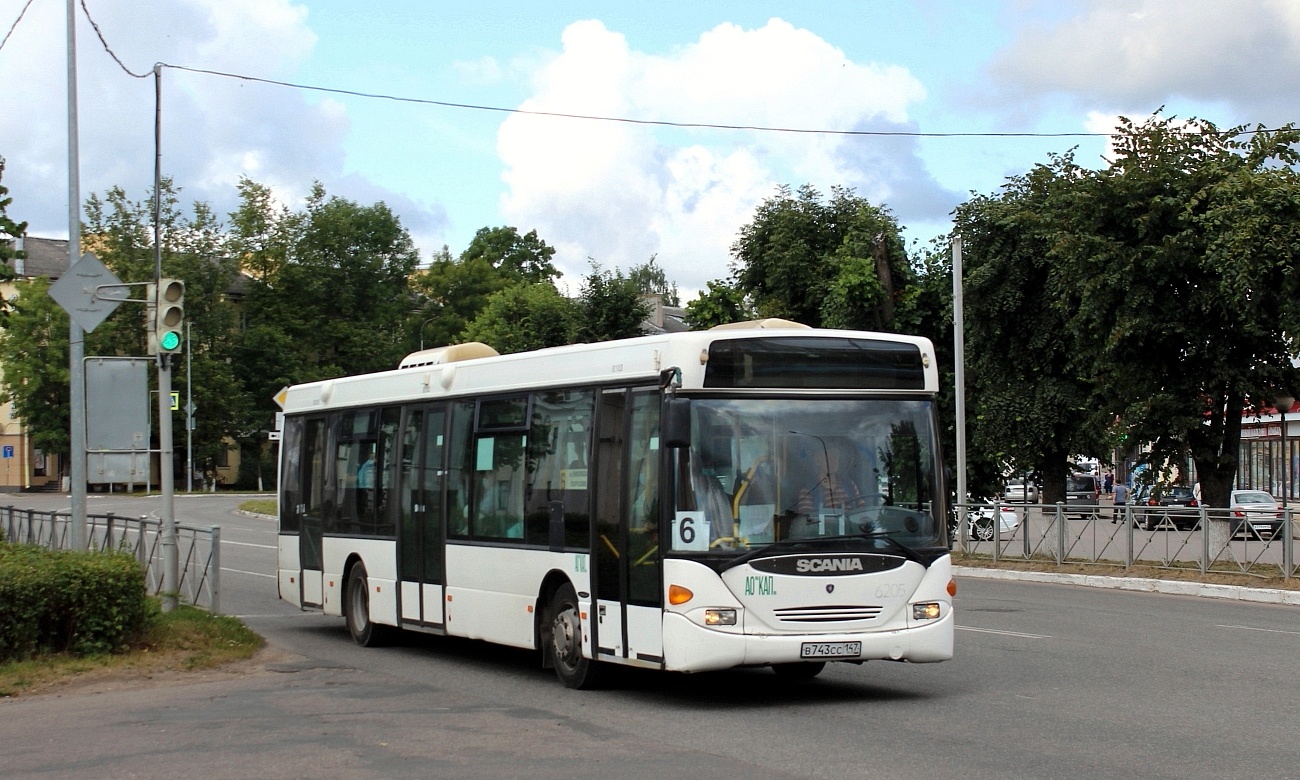 Ленинградская область, Scania OmniLink I (Скания-Питер) № В 743 СС 147