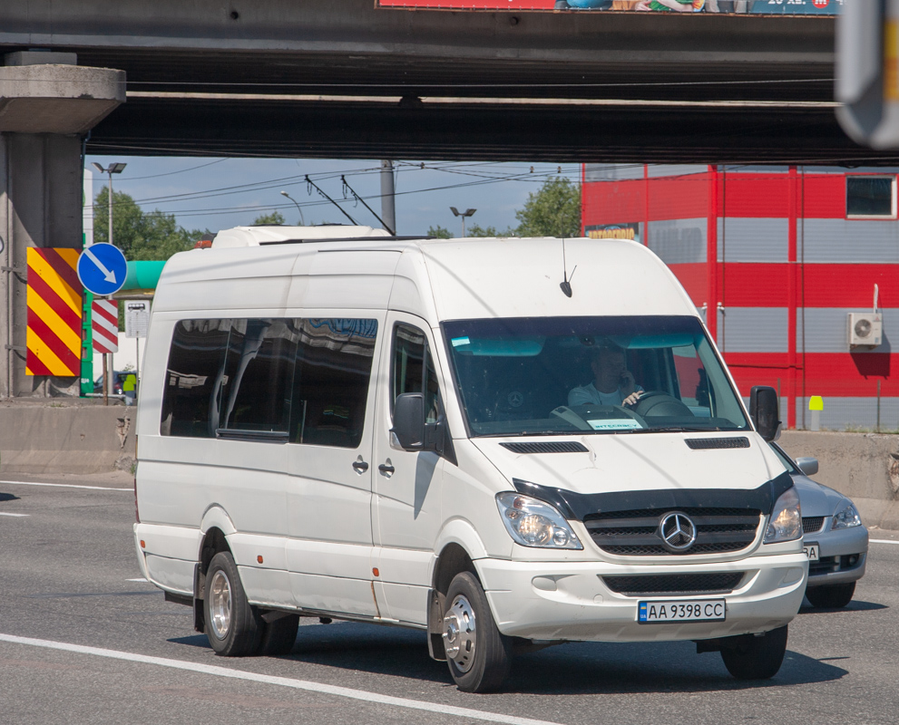 Киев, Mercedes-Benz Sprinter W906 516CDI № AA 9398 CC