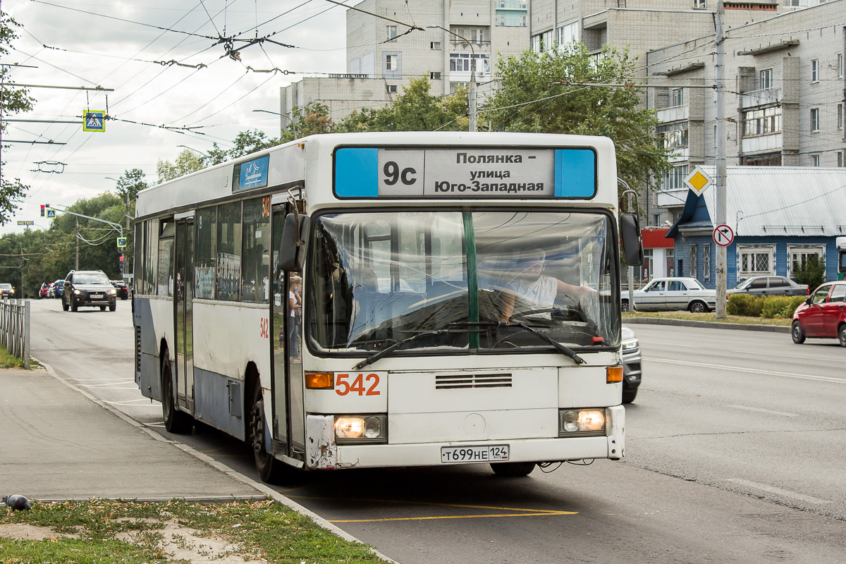 Владимирская область, Mercedes-Benz O405N № 542