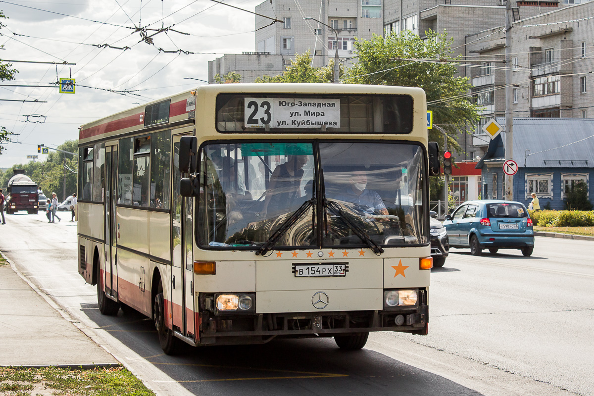 Владимирская область, Mercedes-Benz O405 № В 154 РХ 33